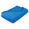 Bellatex Detská prikrývka Micro 100x150cm modrá