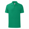 POLO Ikonické tričko FRUIT OF THE LOOM r.green S (POLO Ikonické tričko FRUIT OF THE LOOM r.green S)