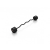 Lomená, obouruční činka MARBO MW-SG-35-L, 35 kg, černá