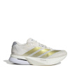adidas Adizero Boston 13 Road pánska bežecká obuv Wte/Gold/Sil 7 (40.7)