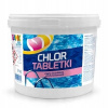 CHLÓROVÉ TABLETY DO BAZÉNU BAZÉNOVÁ CHÉMIA GAMIX 3 kg