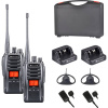 Midland Midland 2x set G13, AE34 headset, charger, batterypack C1462.S1 PMR rádiostanica/vysielačka; C1462.S1