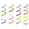 DuoPACK BOX Delphin TwistaX Eeltail UVs / 6x 5ks 6cm/BLOODY MILION