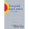 Evropské veřejné právo - Richard Pomahač
