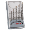 BOSCH 5-dielna súprava vrtákov do betónu CYL-3 2607017080