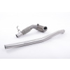Milltek Sport downpipe a Hi-Flow sportovní katalyzátor pro Audi A3 2.0 TFSI quattro Sedan 8V (pouze US) 2014-2020, pouze pro Milltek Sport cat-back systém