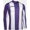 Joma Futbalový dres s dlhým rukávom PISA PURPLE-WHITE L/S Veľkosť: XS