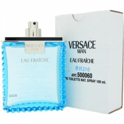 Versace Man Eau Fraiche, Toaletná voda - Tester, Pánska vôňa, 100ml