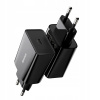 CCFS-SN01 USB typ C univerzálna nabíjačka 3000 mA + nálepky Classic Baseus 1 ks. (BASEUS RÝCHLA SIEŤOVÁ NABÍJAČKA USB-C TYP-C NAPÁJACÍ ZDROJ 20 W PD QC 3.0)
