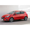 Nerez kryty kľučiek Opel Corsa E - 8 ks