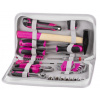 Strend Pro Sada náradia pre ženy LADIES PINK SET11 39 dielna