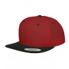 Flexfit Unisex šiltovka FX6089MT Red one size