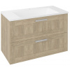 Sapho AMIA umývadlová skrinka 89x60x45cm, dub Texas (AM090) SPH AM090-2020