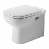 Duravit D-Code - Stojace WC, 560x355 mm, biela 21150900002