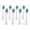 elem6 s.r.o. TrueLife SonicBrush Compact Heads White Standard náhradné hlavice pre sonickú zubnú kefku 1x8 ks