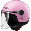 Detská moto prilba LS2 Pink S (Detská moto prilba LS2 Pink S)