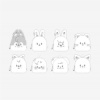 Stray Kids: CelebrATE: SKZOO Original Backpack Silver Version Foxl.Ny