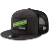 Seattle Seahawks - New Era Stripe 9Fifty NFL Čiapka nastaviteľná