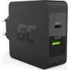 GREEN CELL Nabíjačka USB-C 45W PD s portom USB-C a USB do Asus ZenBook, HP Spectre, HP Envy x2 a iných