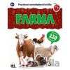 Poznávací samolepková knížka: Farma - Jiří Models