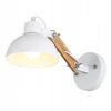LED nástenná lampa spálne lôžko retro kované (LED nástenná lampa spálne lôžko retro kované)