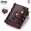 Peňaženka - Portfólio Jeep-kotle (Portfólio Jeep-Feather Natural + Darček)