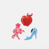 Jibbitz Jibbitz™ - Disney Princess Icon 3-Pack