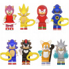 Figúrky Sonic The Hedgehog SADA 8 kusov