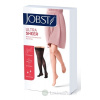 JOBST ULTRA SHEER kompresívne stehenné pančuchy I.KT, s lemom, so zatvorenou špičkou, čierne, veľ. III., 1x1 pár