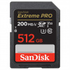 SanDisk Extreme PRO 512 GB SDXC Memory Card 200 MB/s and 140 MB/s, UHS-I, Class 10, U3,... 85235110
