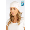 Litex Dámska čiapka 7F131 Biela UNI