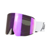 ALPINE PRO ORETE FIALOVÁ LYŽIARSKÉ OKULIARE UNI