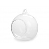 Aerárium / sklenená guľa Ø8 cm Transparent 1ks