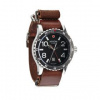 Nixon Diplomat Pánske Hodinky Black Brown