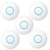 UBNT UniFi AP nanoHD, 5-PACK, bez PoE! [Inside AP, 2.4+5GHz (300Mbps+1733Mbps), MU-MIMO, 802.11a/b/g/n]