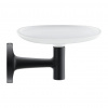 Duravit Starck T - Mydelnička, čierna matná, 0099334600