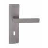 MPkovania TI - SQUARE - SH 3023S Prevedenie: kľučka/kľučka, Typ otvoru: WC kľúč, Rozteč: 78 mm