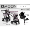 Kočík Moon Aura set Maxi Farba: Stone Melange