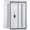 Sprchový kút - Nástenný sprchový kút RAPID FOLD 90x100 (Sprchový kút - Nástenný sprchový kút RAPID FOLD 90x100)