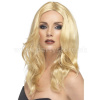 Parochňa - SUPERSTAR - blond, dlhá 55 cm, zvlnená, dámska