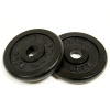 MASTER Kotúč 2,5 kg kov 30mm (pár)