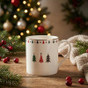 Vianočný porcelánový hrnček NEW BONE CHINA ALTOM DESIGN MODERN TREE 350 ml