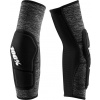 100% Chrániče lakťov 100% RIDECAMP Elbow Guard sivý vres čierny veľ. S (NOVÉ)