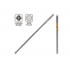 Vrták do betónu SDS+ 4-britý 10x260 mm HOTECHE HT530225