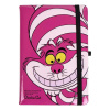Cerdá Disney Premium Poznámkový Blok A5 Alice in Wonderland Cheshire Cat