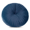 EUROFIRANY DEKORAČNÝ VANKÚŠ VELVET68 (FI) 40 CM TMAVOMODRÁ