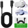 KÁBEL 5 m pre OCULUS LINK QUEST 1, QUEST 2, QUEST 3 SteamVR USB C USB 3.2 C - C