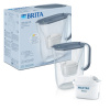 Brita Filtrační konvice Style Essential s filtrem Maxtra Pro Pure Performance, 2, 4 l, šedomodrá 1057790