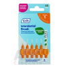 TePe Medzizubná kefká 0,45 mm size 1 (oranžová) krabička 1x6 ks