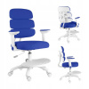 Detské rastúce kreslo Neoseat KIDDY THREE tmavomodré